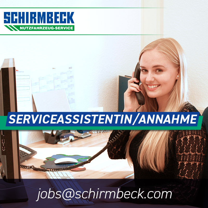 Serviceassistentin/Annahme Nutzfahrzeugwerkstatt